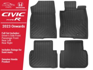 Civic FL5 Rubber Mats MAIN