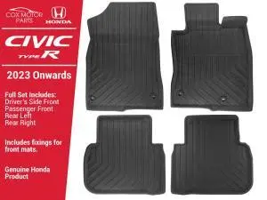 Civic FL5 Rubber Mats MAIN