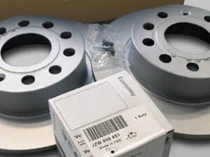 Genuine VW Polo Rear Brake Discs and Pads Kit 2009 – 2011