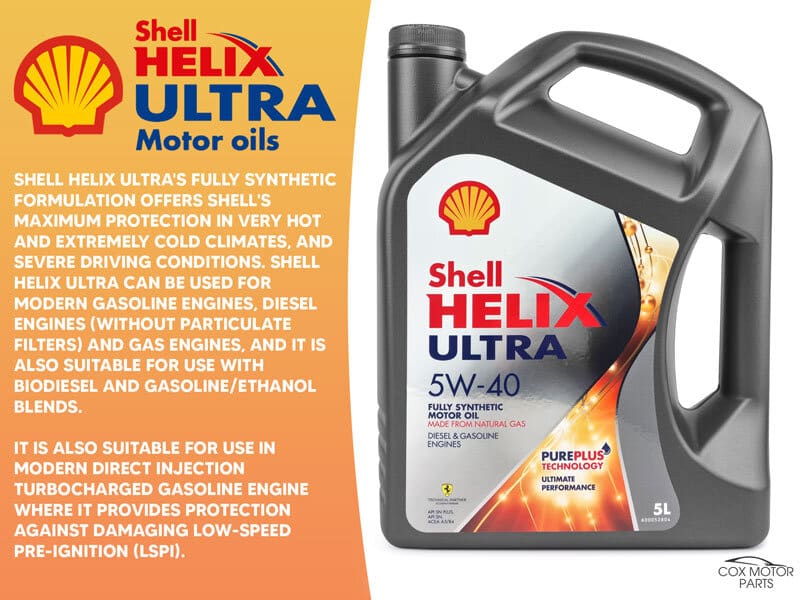 Helix Ultra 5W40 PROMO 2