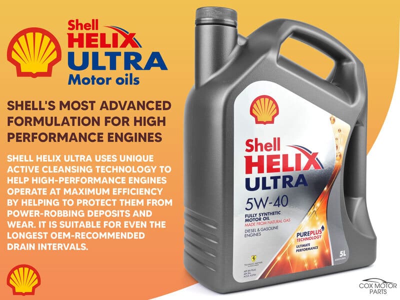 Helix Ultra 5W40 PROMO