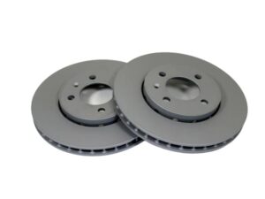 Genuine SEAT Mii Front Brake Discs 2012 Onwards (1S0615301L)