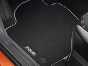 Genuine VW Polo Luxury Carpet Mat Set 2017-2021 (2G2061270BWGK)