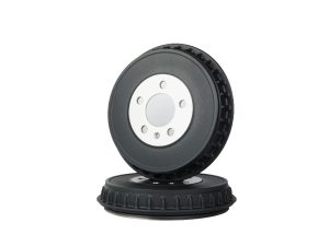 Genuine VW Polo 2017 - 2021 Rear Brake Drums 1.0L (2Q0609617A)