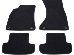 Genuine VW Golf Textile Carpet Mat Set 2013 onwards (5G2061420WGK)