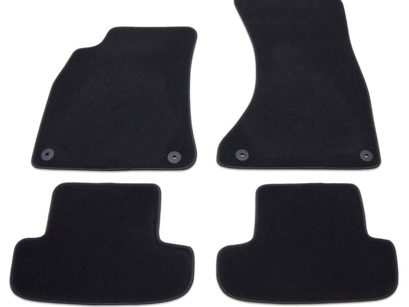 Genuine VW Golf Textile Carpet Mat Set 2013 onwards (5G2061420WGK)