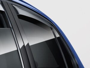 Genuine VW Golf Rear Door Draught Deflector 2020 onwards (5H4072194)