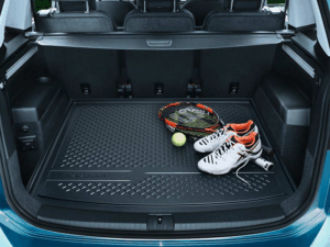 Genuine VW Touran Semi-Rigid Boot Liner 2016-2020 (5QA061161)