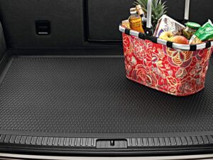 Genuine VW Touareg Flexible Boot Liner 2011-2017 (Basic Floor) (7P0061160)