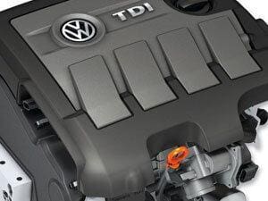 VW Eos Engine