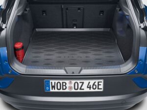 Genuine VW ID.4 Flexible Boot Liner 2021 Onwards (Variable Floor) (11A061160A)