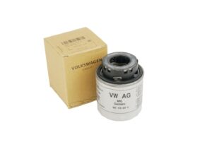 Genuine VW Tiguan Oil Filter 1.4 Petrol, Canister Filter (03C115561J)