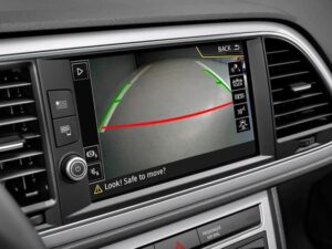 SEAT 000054731E Reversing Camera Upgrade Kit Parking Aid