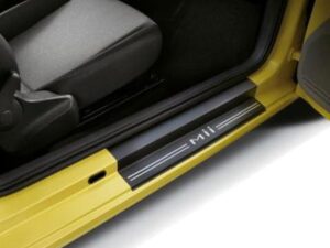 Genuine SEAT Mii 3 Door Black Door Sill Garnishes 2012 Onwards