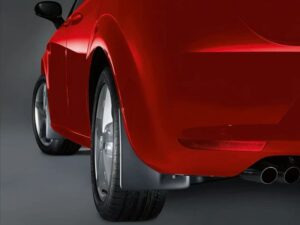 Genuine SEAT Leon Rear Mudflaps/Mudguards 2005-2012