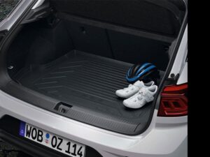 Genuine VW T-Roc Flexible Boot Tray 2018 onwards (Basic Floor) (2GA061160A)