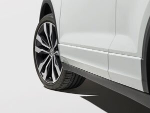 Genuine VW T-Roc Cabriolet Front Mud Flaps 2020 Onwards (2GC075111)