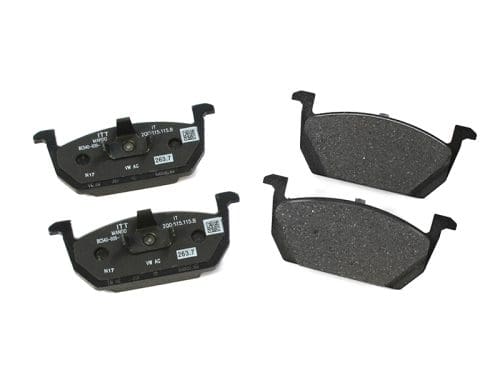 SEAT Brake pads 2Q0698151E, 6Q0698151
