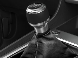 Genuine SEAT Arona & Ateca 6 Speed Chrome Gear Knob 2017 Onwards