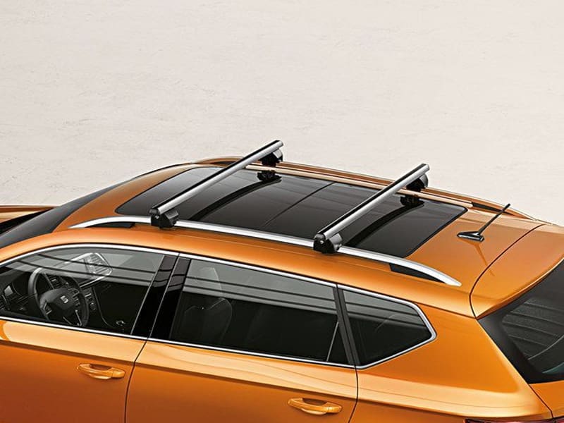 Genuine SEAT Ateca Roof Bars 2017 Onwards
