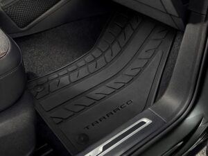 Genuine SEAT Tarraco Rubber Mats 5FK061500041