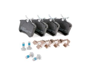 Genuine SEAT Leon 1.6 Diesel & 1.2, 1.4 Petrol Rear Brake Pads 2013-2020