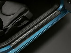 GENUINE SEAT LEON 3 DOOR BLACK SIDE SILL FOILS 2013-2020 5f0071310a