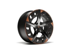 Genuine CUPRA Formentor 19" Black & Copper Aero Alloy 2020 Onwards
