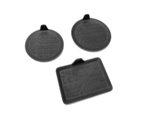 GENUINE SEAT IBIZA & ARONA CENTRE CONSOLE MATS SET OF 3 2017 ONWARDS 6F0061169A