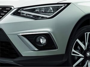 Genuine SEAT Arona Silver Fog Light Surround Garnishes 2017 Onwards