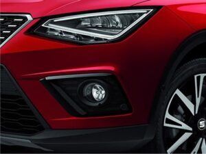 Genuine SEAT Arona Black Fog Light Surround Garnishes 2017 Onwards