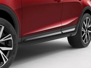 Genuine SEAT Arona Gloss Black Side Door Mouldings 2017 Onwards