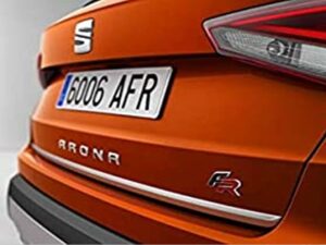 Genuine SEAT Arona Matte Chrome Tailgate Boot Moulding 2017 Onwards
