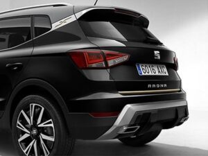 GENUINE SEAT ARONA REAR BUMPER DIFFUSER DECORATION 2017 ONWARDS 6f9071365m