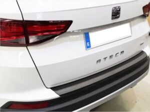 Genuine SEAT Ateca Rear Black Bumper Protector 2017 Onwards