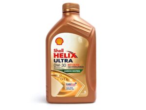 Shell Helix Ultra 0W-30 ECT C2 C3 Fully Synthetic Motor Oil | 1 Litre