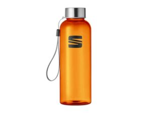 Genuine SEAT Orange Drink Bottle (6H1069601AKAC)