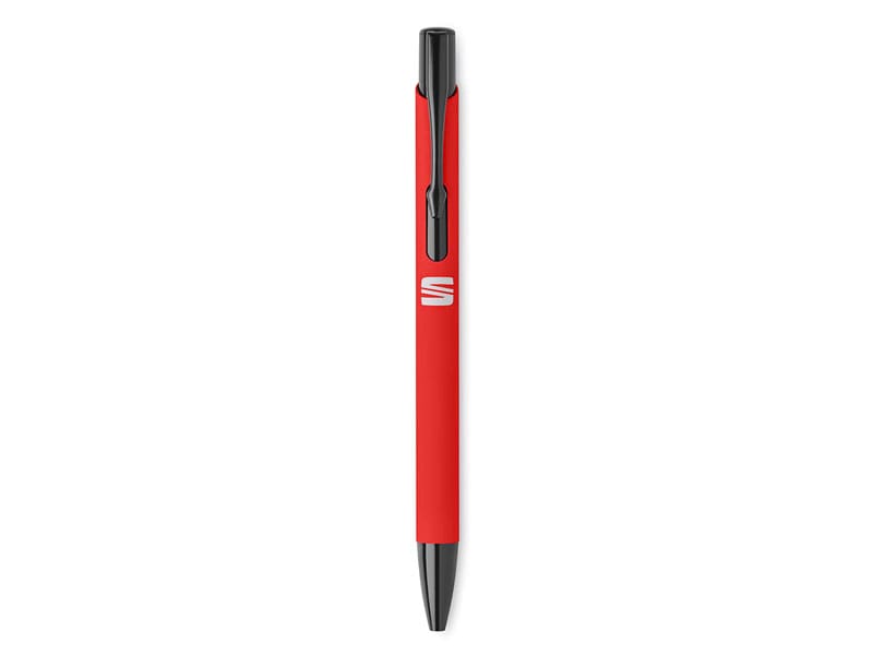 Genuine SEAT Red Soft Touch Pen (6H2087210KAD)