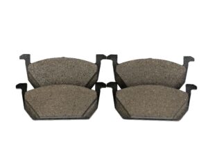 Genuine VW Polo Mk6 2017 - 2021 Front Brake Pads 1.6L TDI Diesel (2Q0698151Q)