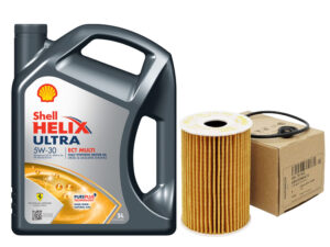 Genuine SEAT VW Skoda Audi Oil Change Service Kit