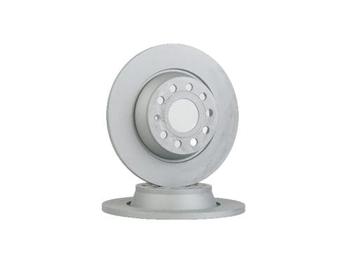 Genuine SEAT Leon 2.0 Petrol (& CUPRA, CUPRA R) Economy Rear Brake Discs 2005-2012 (JZW615601F)