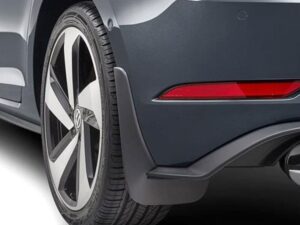 Genuine VW Golf MK7 GTI/GTE/GTD 2017-2020 Rear Mudflaps (5GV075105A)
