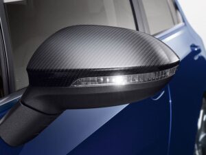 Genuine VW Golf / ID.3 Carbon Look Mirror Caps 2020 Onwards