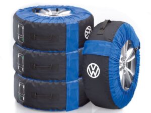 Genuine Volkswagen Alloy Wheel Bag Covers-Set Of 4 (000073900)
