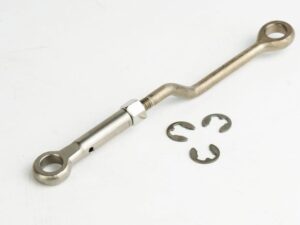 Genuine VW/Seat/Audi/Skoda Turbo Actuator Coupling Rod Repair Kit (04C198701D)