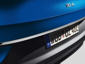 Genuine VW ID.4/ID.5 Chrome Tailgate Protector 2021 onwards (11A071360)