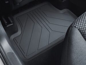 Genuine VW T-Roc Rear Rubber Mats 2018 onwards (2GD06151282V)