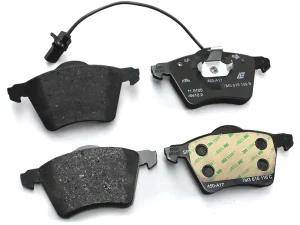 Genuine VW Seat Sharan / Alhambra Front Brake Pads (7M3698151B)