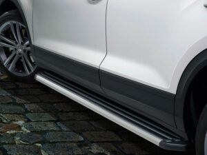 Genuine VW T-Roc Aluminium Side Steps 2018 Onwards (2GA071691)