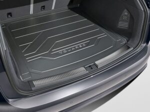 Genuine VW Touareg Boot Trunk Tray 2018 Onwards (Basic Floor) (760061161)